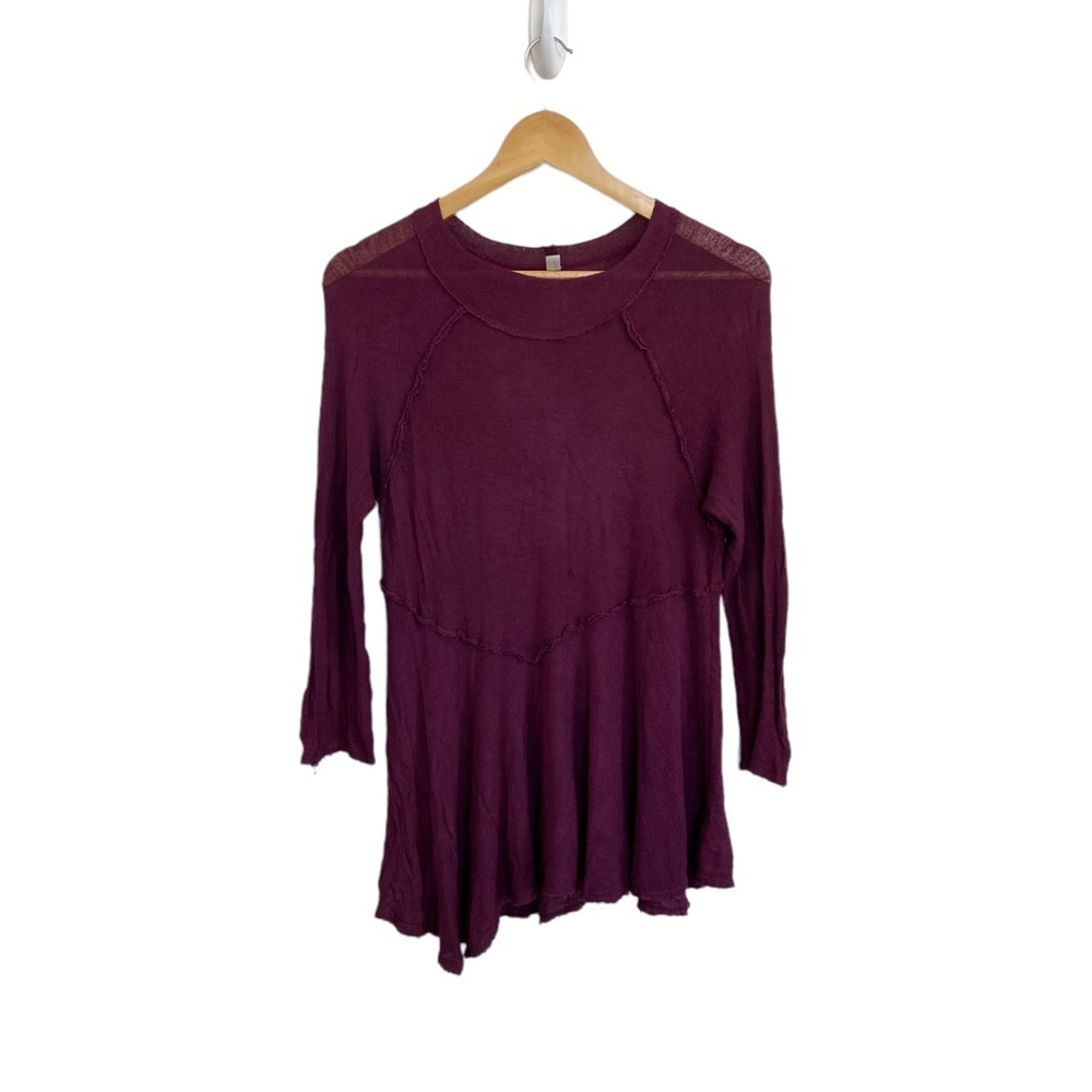 Free People Weekends Layering Top